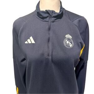 Boys, Adidas Soccer 1/4 zip Pullover, 15/16
